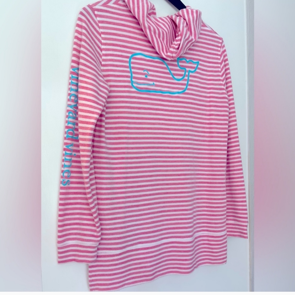 Vineyard Vines Terry Cloth Hooded Cover-up